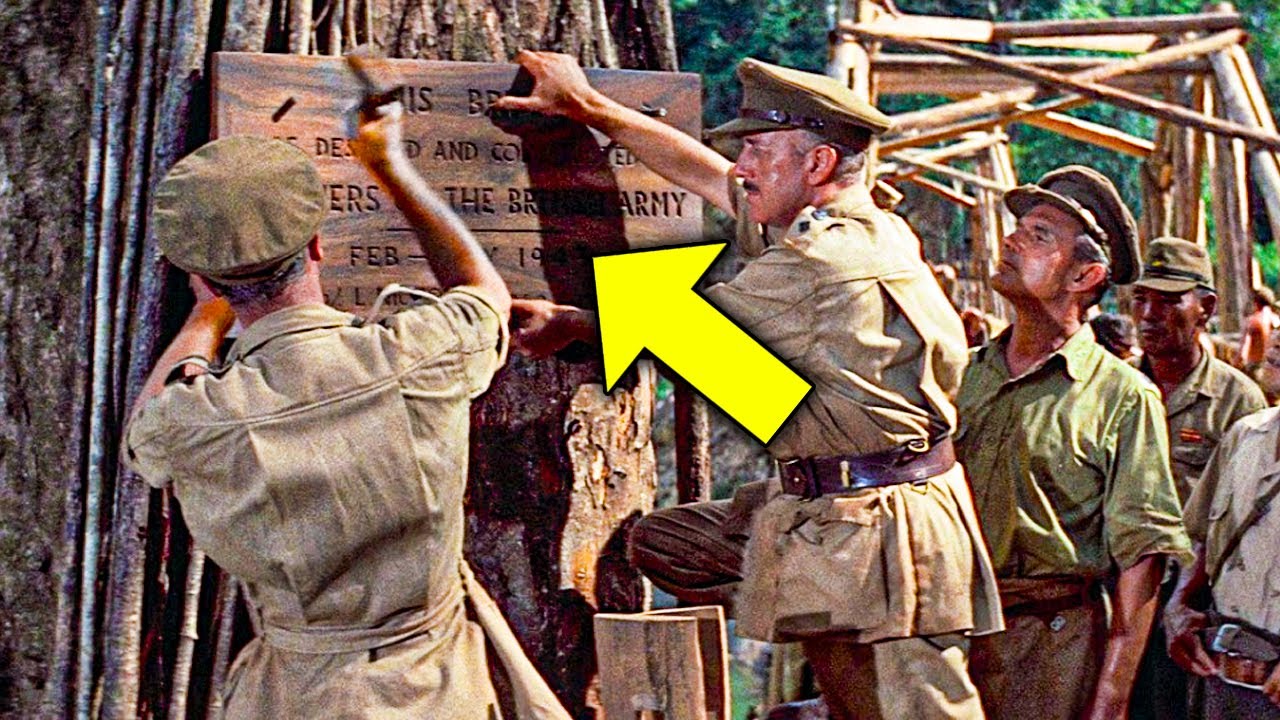 15 Weird Facts About The Bridge on the River Kwai (1957) You Never Knew