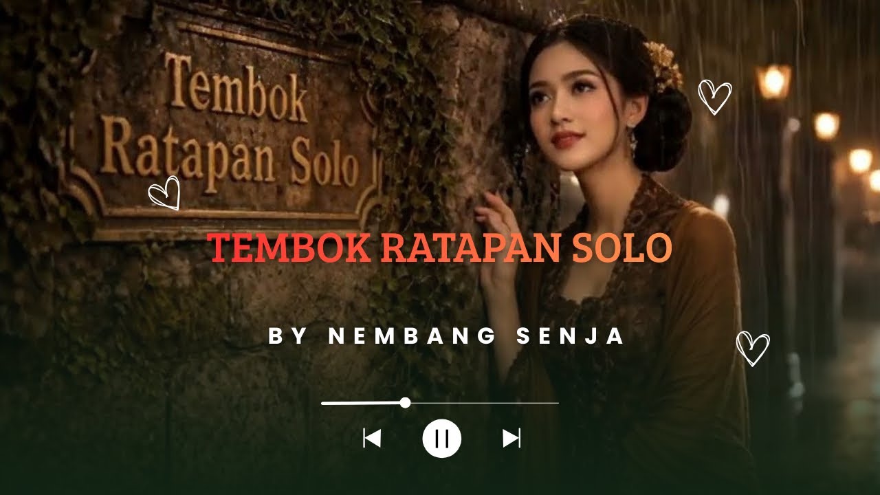 Tembok Ratapan Solo – Lagu Jawa Romantis Akustik | Kisah Rindu di Kota Solo