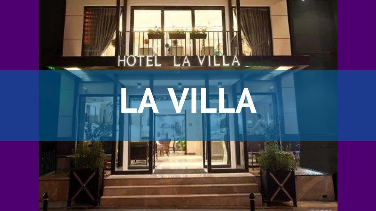 LA VILLA 3* Турция Стамбул обзор &ndash; отель ЛА ВИЛЛА 3* Стамбул видео обзор