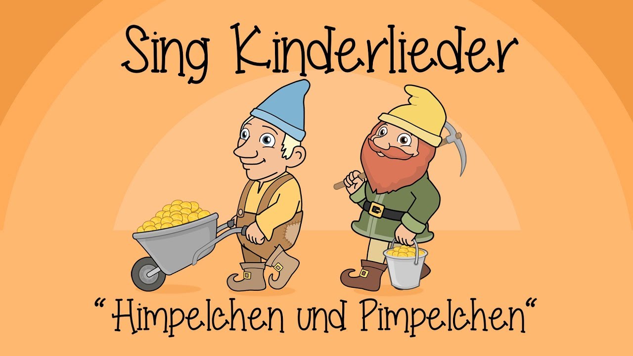 Himpelchen und Pimpelchen - Kinderlieder zum Mitsingen | Sing Kinderlieder