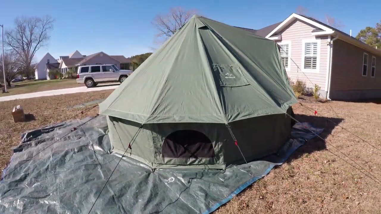 WhiteDuck 13' Regatta Bell Tent Review