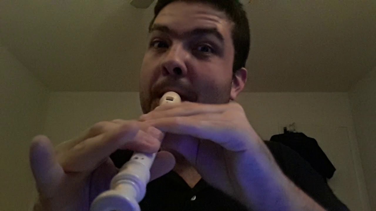 Vivaldi - The Four Seasons - summer on soprano recorder