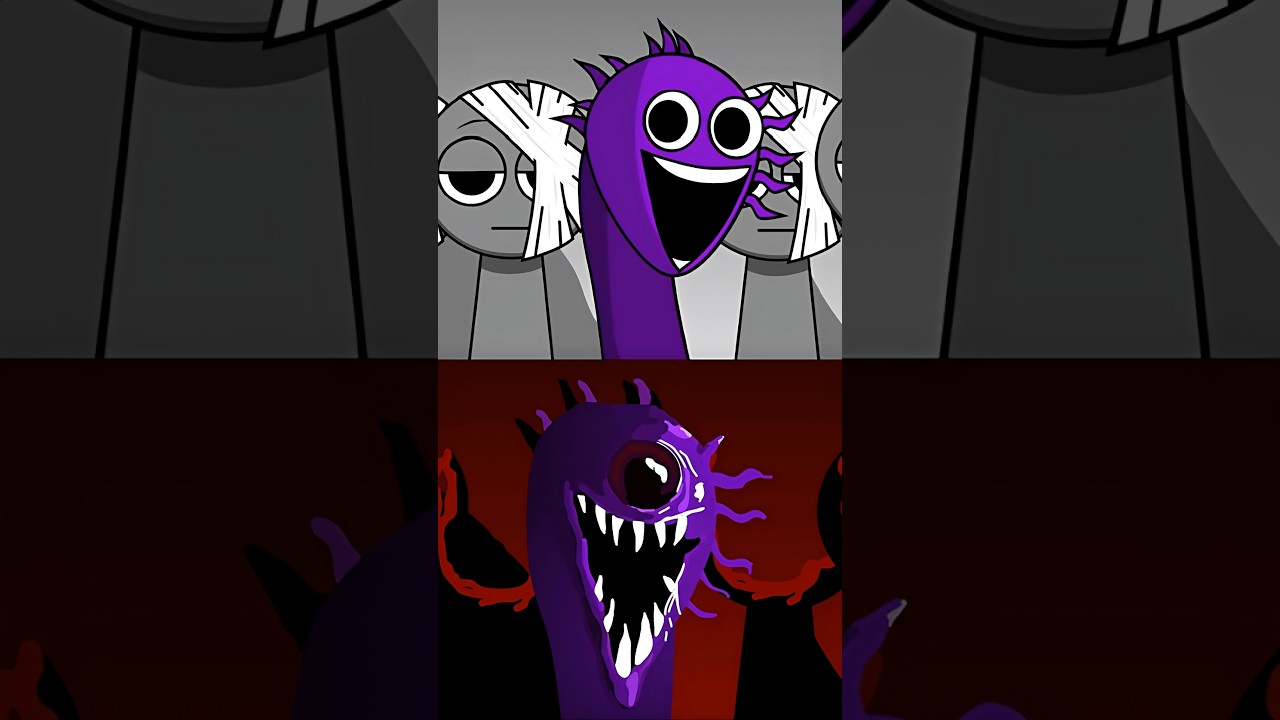 Incredibox Sprunki Phase 6 Vs Sprunki Phase 6 But Alive