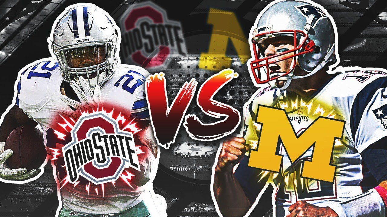 Ohio State Alumni vs. Michigan Alumni | Madden NFL College Alumni Tournament