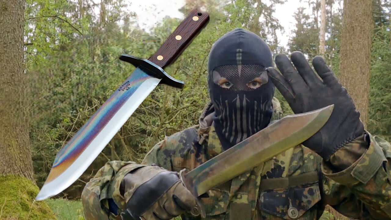 Von Tempsky Bowie 🗡️ NoFace