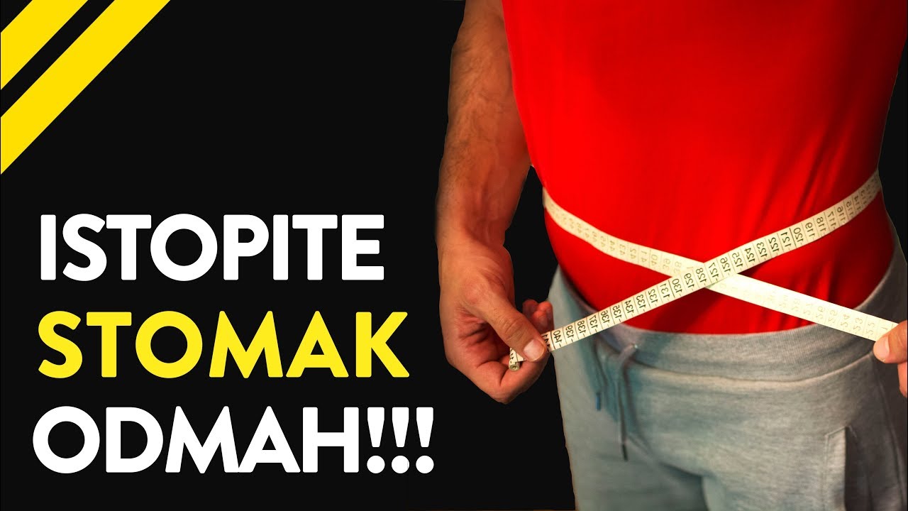 Kako skinuti masti sa stomaka?