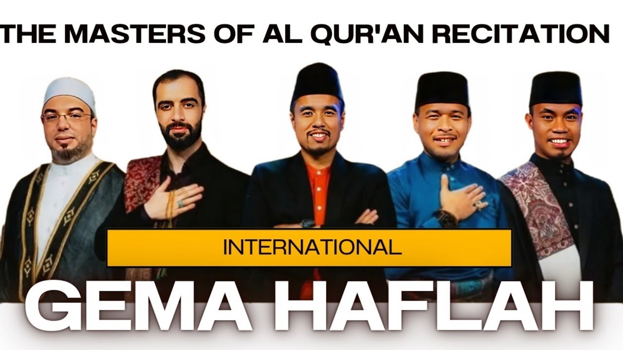 SEDAP NIKMAT! KETIKA PARA JUARA DUNIA DI SATU MAJLIS GEMA HAFLAH INTERNASIONAL | VIDEO REACTION 🎉👏🌍