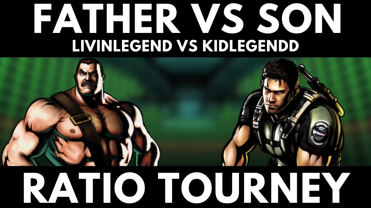 TNS UMvC3 RATIO POOLS (X-23, Taskmaster, Ryu, Spider-Man) MvC3 Tourney Marvel 3