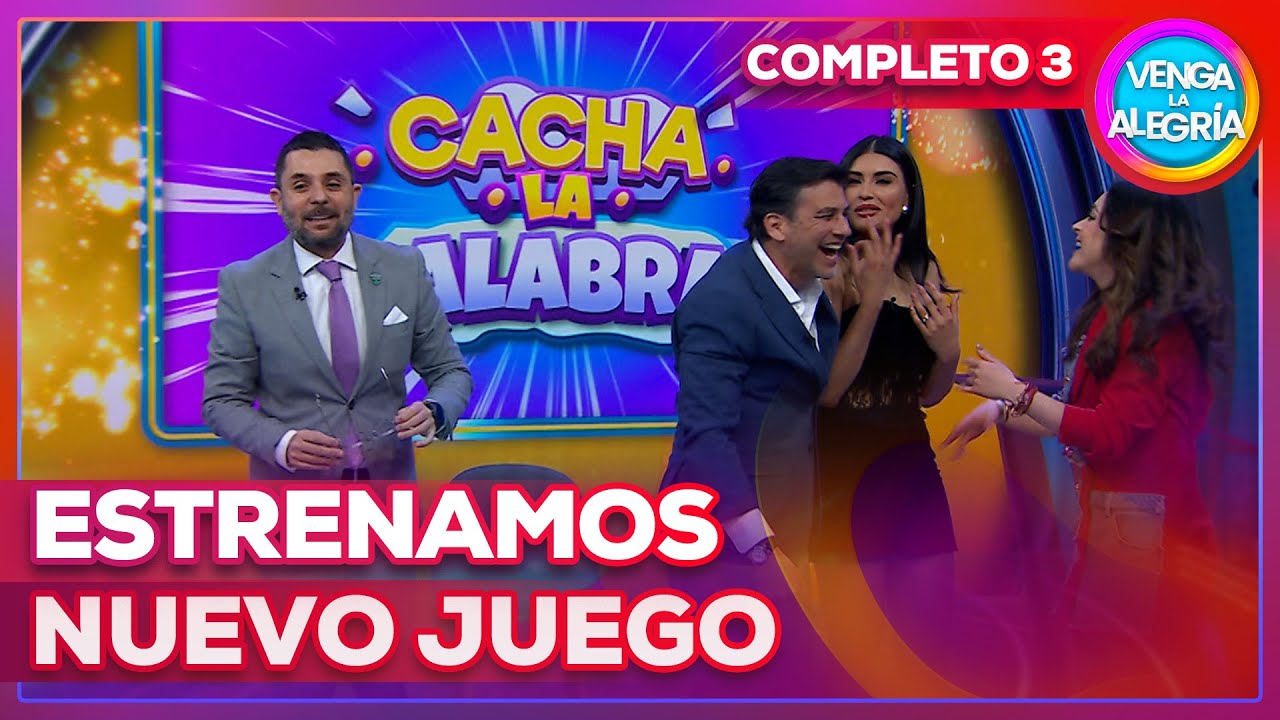 ¡Estrenamos juego! Y nuestros conductores se partieron la cabeza entendiéndolo 🤨🧠💭| Venga la Alegría