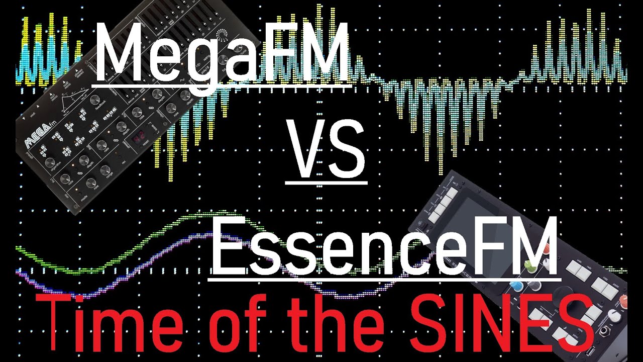 FM Synth Showdown: Kodamo EssenceFM mk2 vs Twisted Electrons MegaFM mk2 – Tone Test