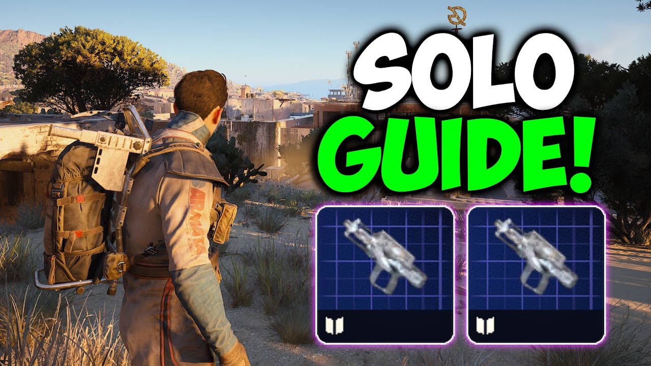 Find SOLO BOBCAT BLUEPRINT FAST! (Arc Raiders Loot Run)