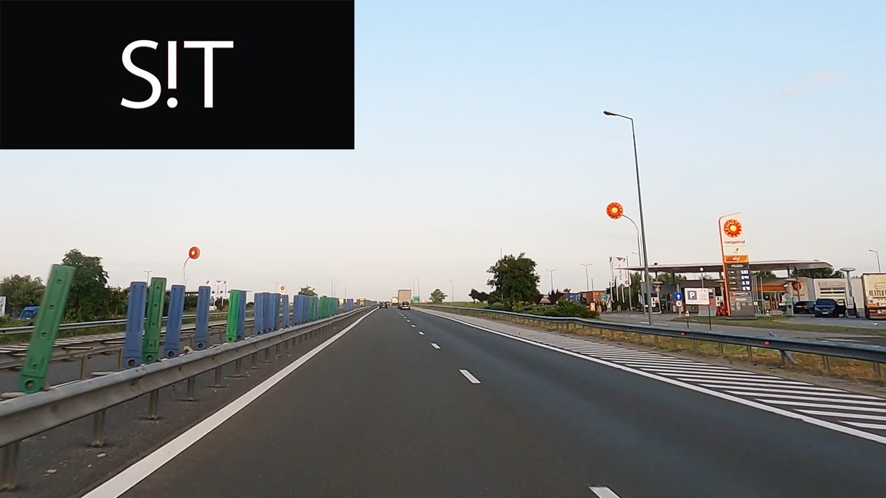 Spatiu Servicii A2 Km 112 Catre Lazu Constanta In Trafic