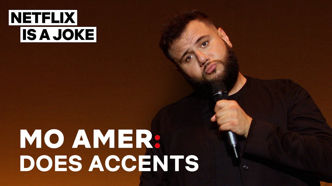 Mo Amer Does His Best Accent Impressions | Netflix Is A Joke