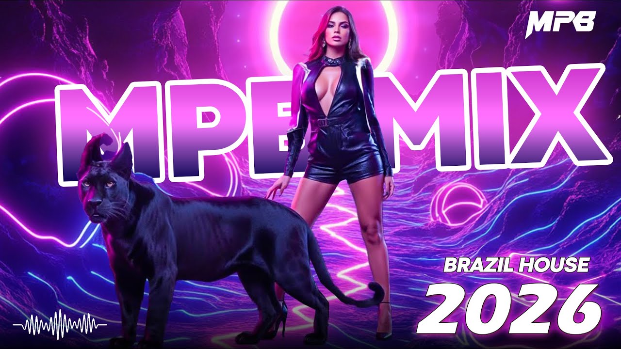 Brazilian EDM Nonstop Mix 2026 💥 MPB Remix Sem Parar