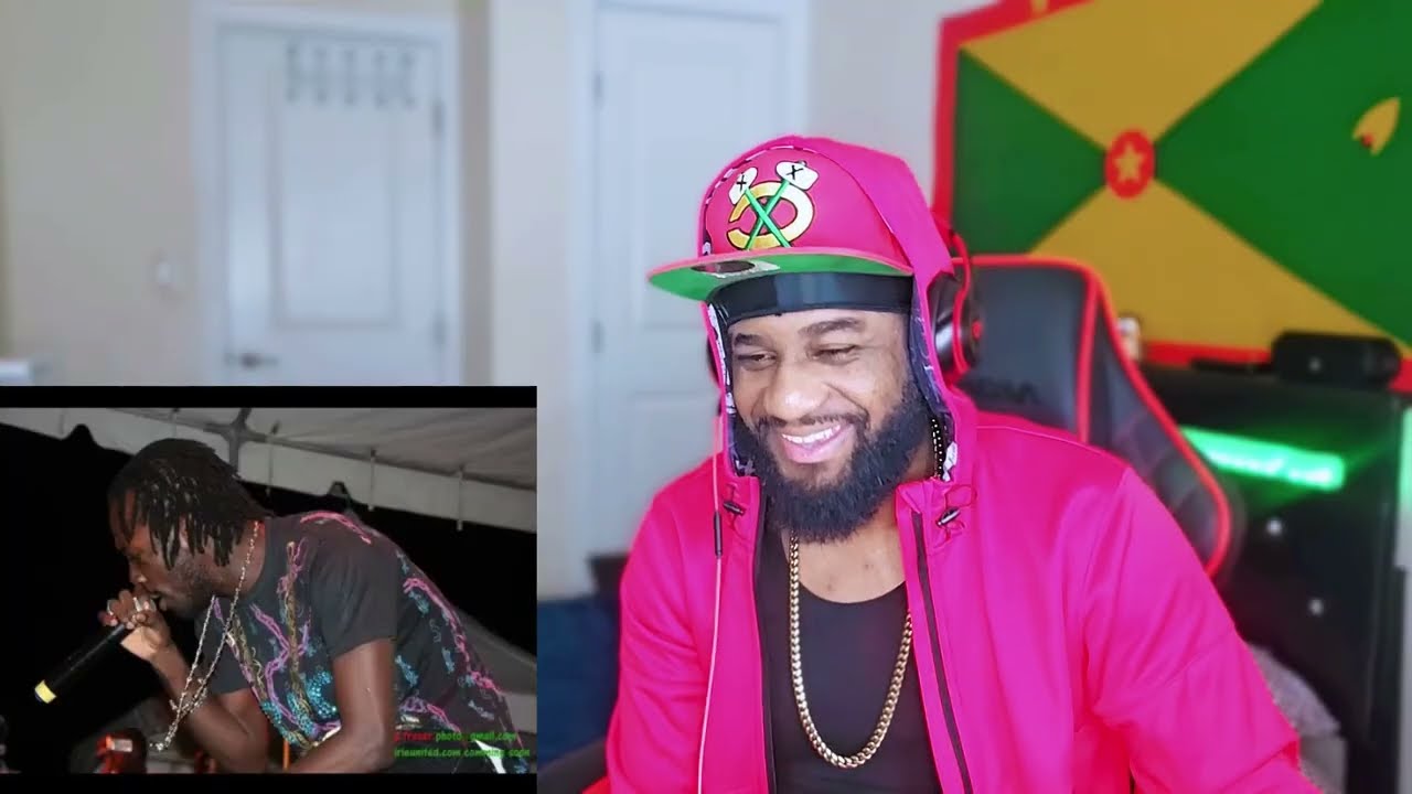 Vybz Kartel vs Mavado - Self Defense Riddim REACTION!