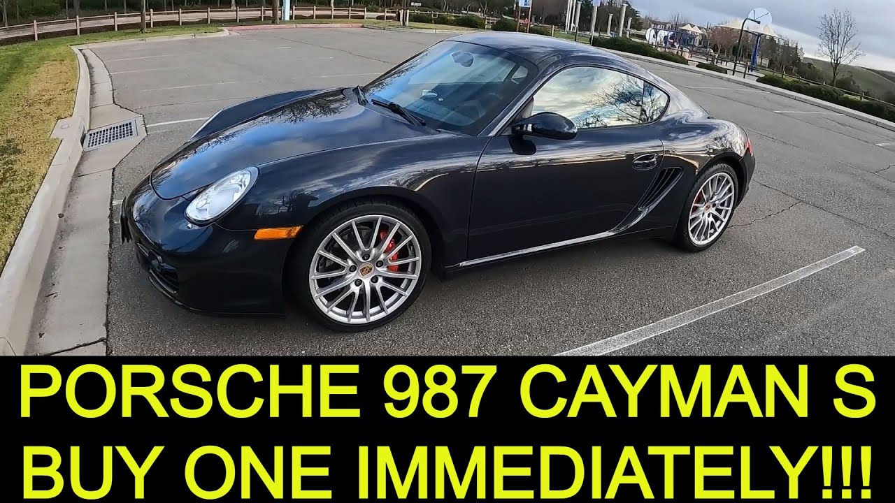 Обзор Porsche 987 Cayman S — лучший спортивный автомобиль всех времен?
