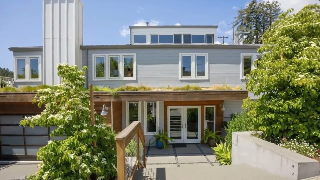 Stunning Architectural Tour of This San Francisco Estate