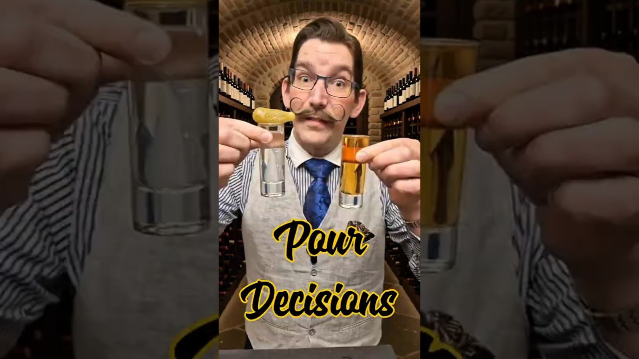 Аперитив или дерзкое решение после ужина?🥃🥒