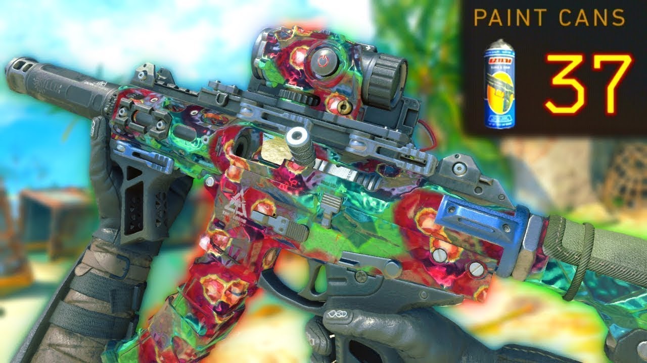 BO4 TOP 15 w/ 180 PAINT CANS?!