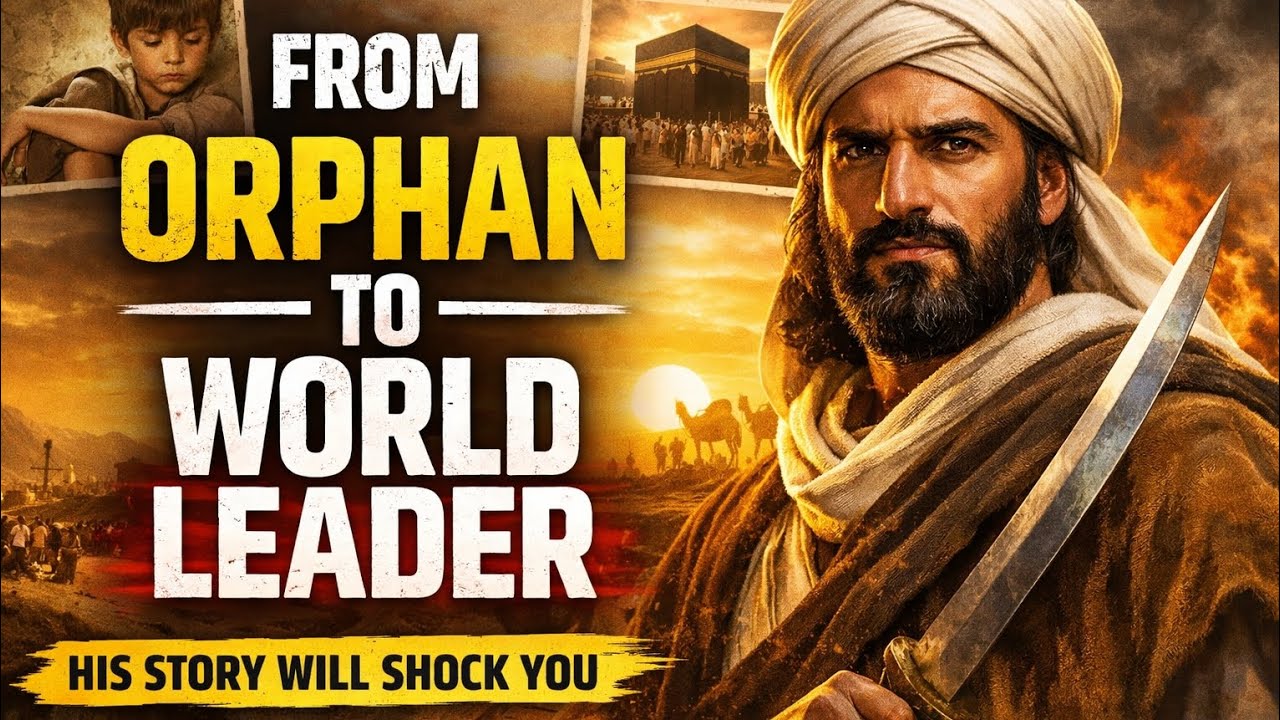 Muhammad: The Orphan Who United Arabia and Changed the World Forever