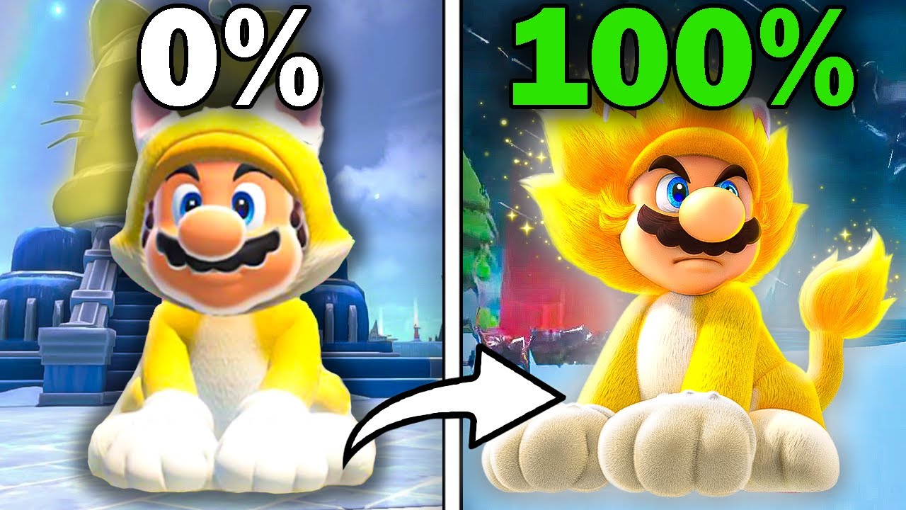 J'ai 100% Bowser's Fury, Voici ce qu'il s'est passé.
