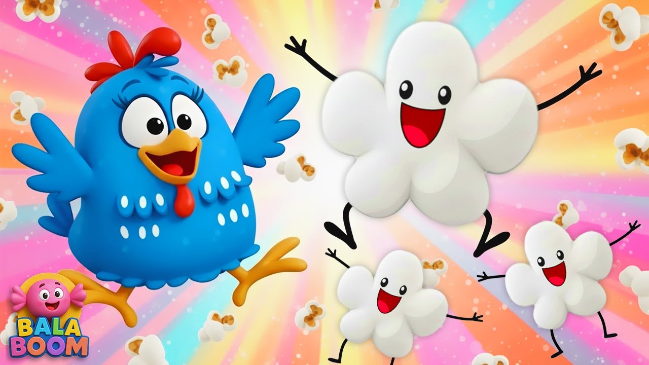 Pula Pula Pipoquinha 🍿🐔 | Galinha Pintadinha e Sua Turma - Grande Clássico Infantil