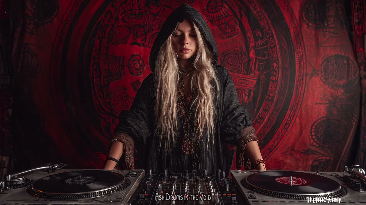 Tribal Dark Melodic Techno 2025 | Primal Bass Ritual Mix for Night Drive & Clubs | 1 Hour Playlist