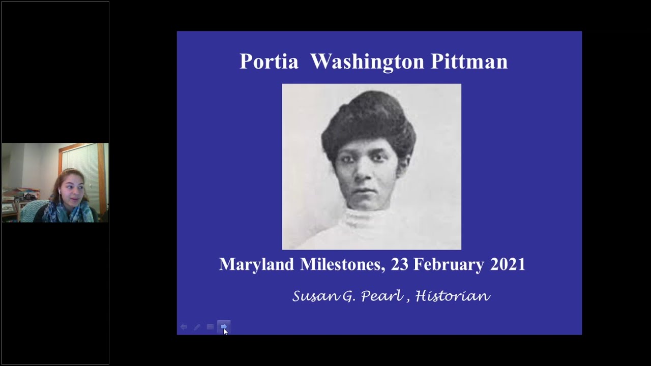 PORTIA - The Life and Career of Booker T. Washington's Daughter
