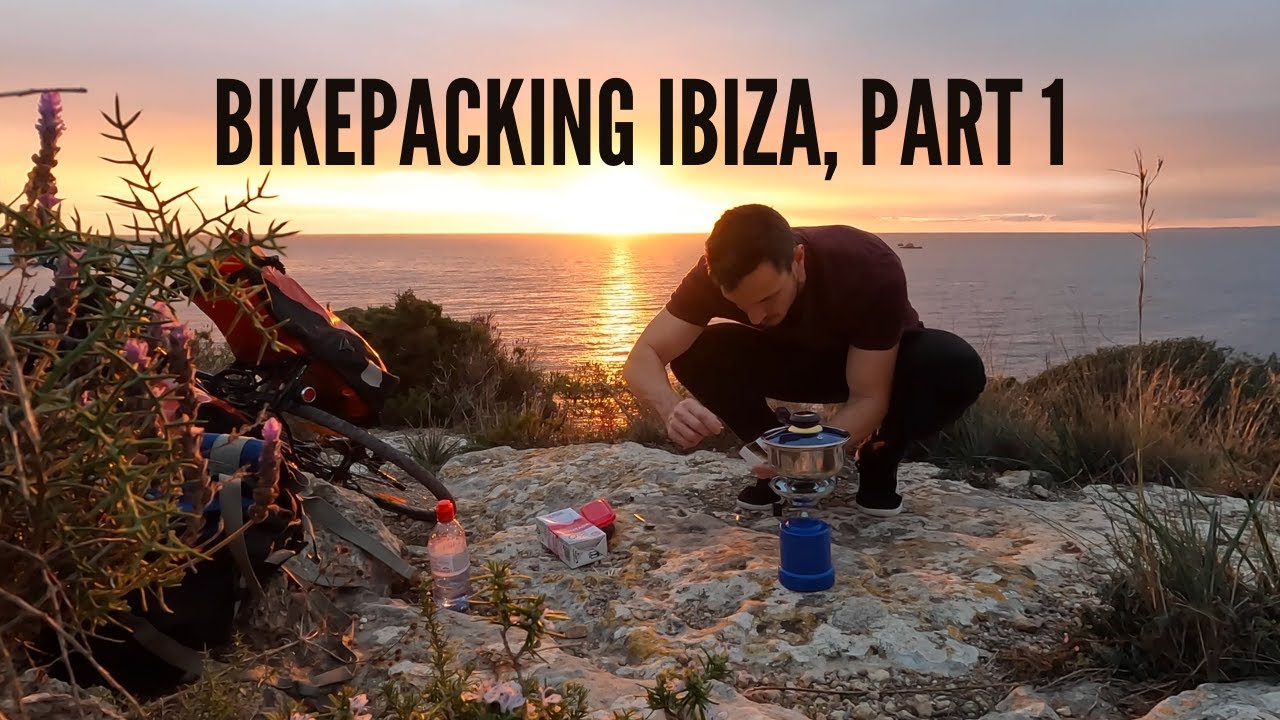 Bikepacking Ibiza in Winter, Part 1: East Coast (4K)