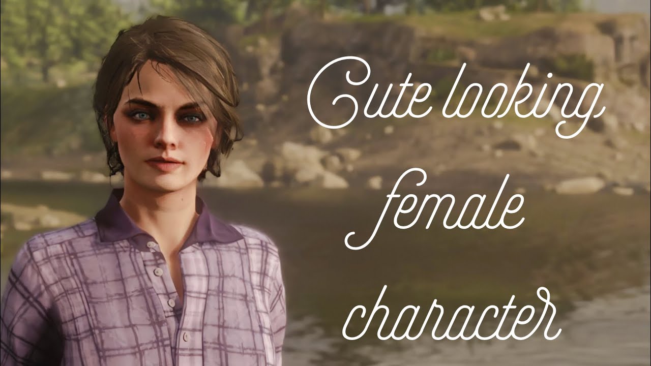 Red Dead Online | Beautiful Female Character Creation