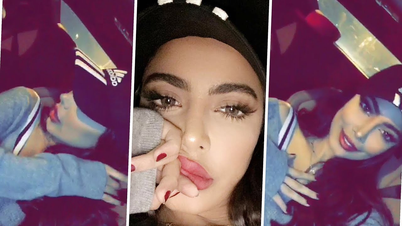 فاطمة المؤمن تمزح في السيارة مع صديقتها وتكشف بأنها متعبه !؟؟