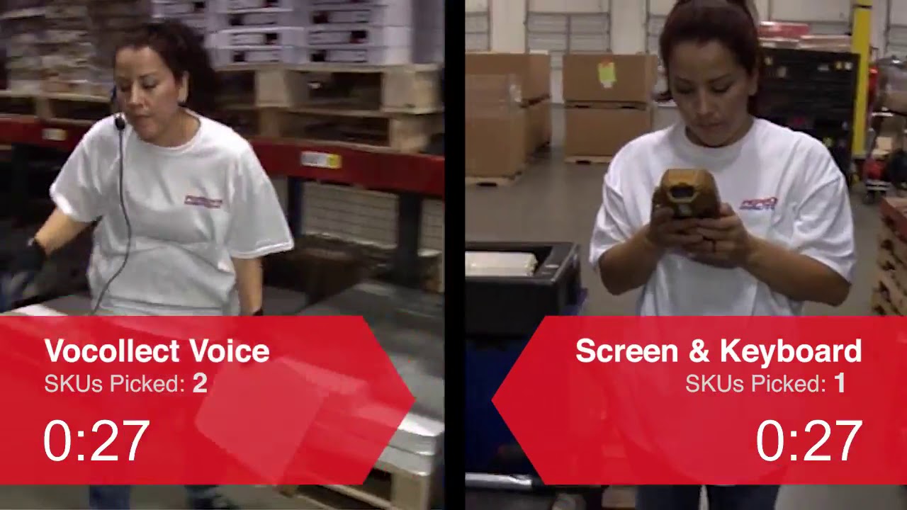 Comparativo Honeywell Vocollect Solutions