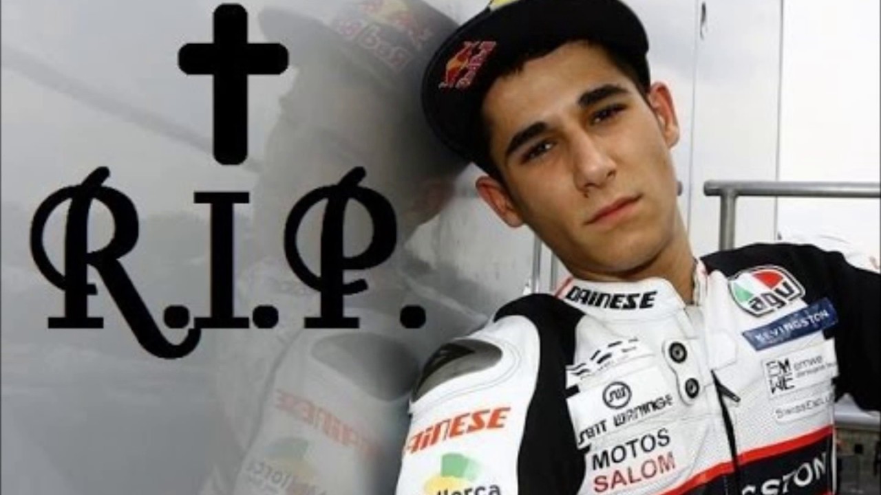 Luis Salom Tribute - Ride In Peace Luis - Far Away