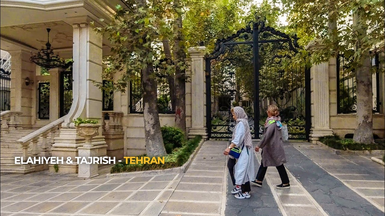 TEHRAN 2019 - Fereshteh to Tajrish Bazaar / تهران - محله ی فرشته تا بازار تجریش