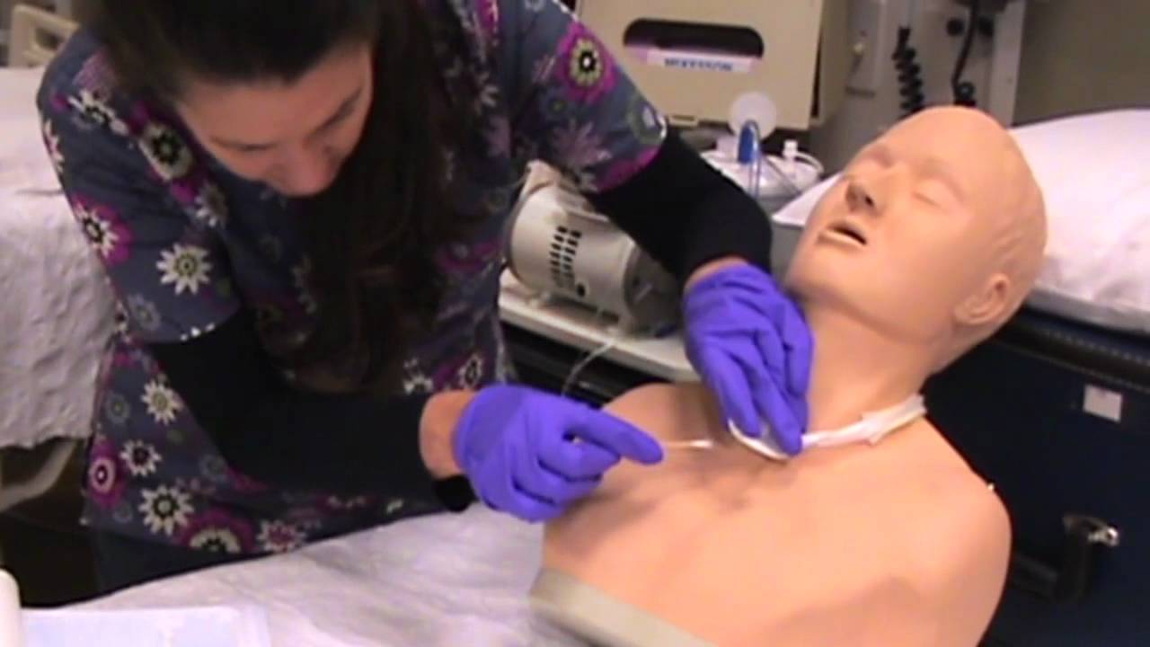 Southern Nursing Skills - Tracheostomy Cleaning