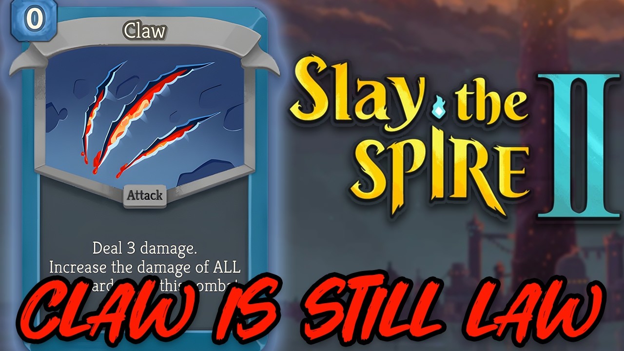 Claw Is STILL Law in Slay the Spire 2