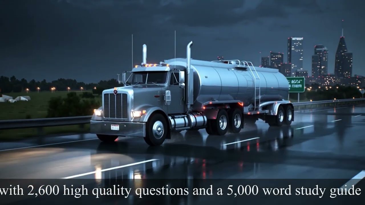 How to Pass CDL Exam 2026 | Full Study Guide