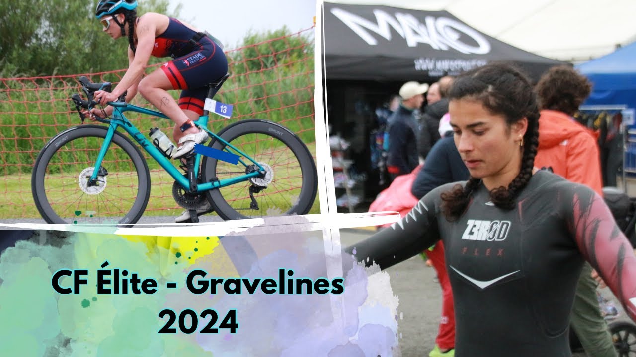 Championnat de France Élite de Triathlon 2024 - Olstzyn bis 😱