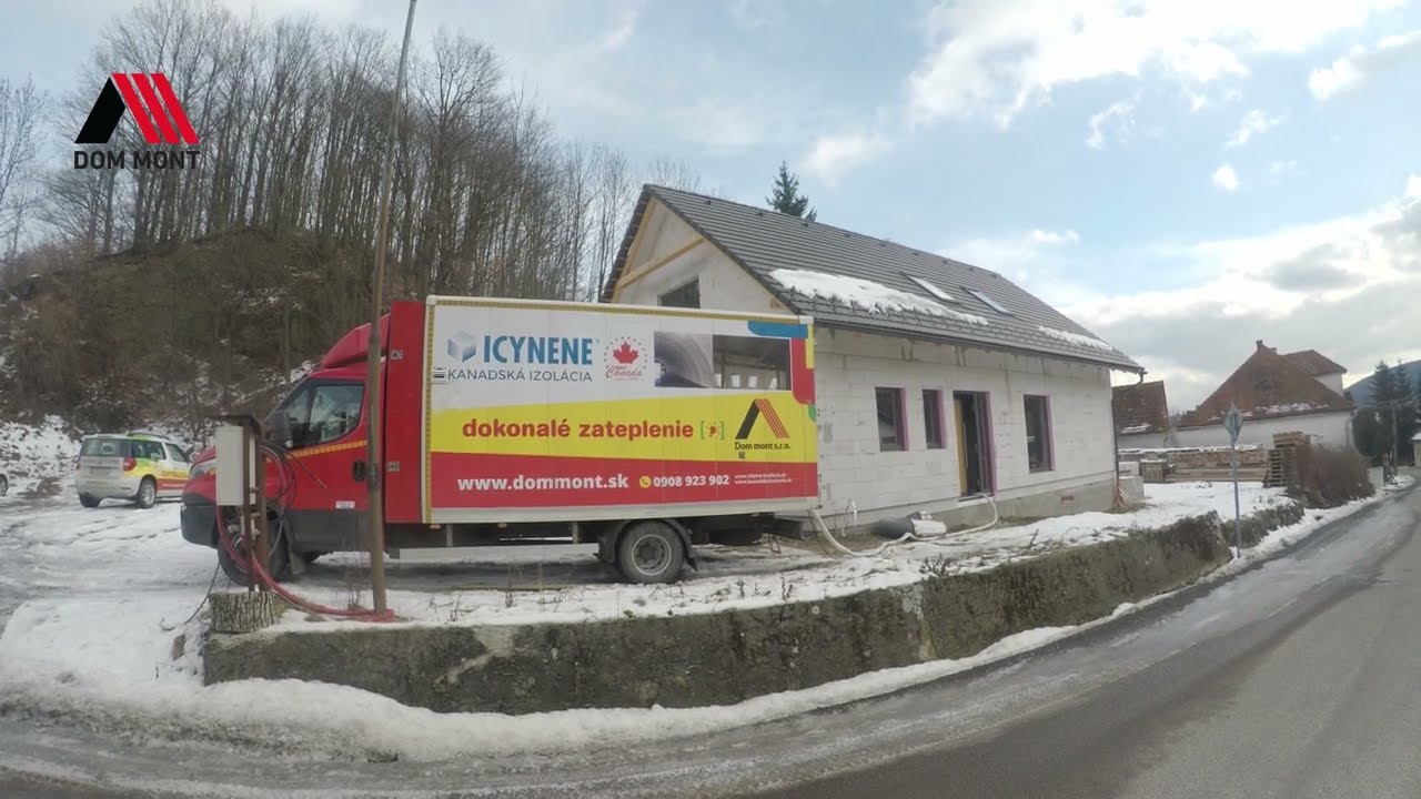 ZATEPLENIE ŠIKMEJ STRECHY -  KANADSKÁ 