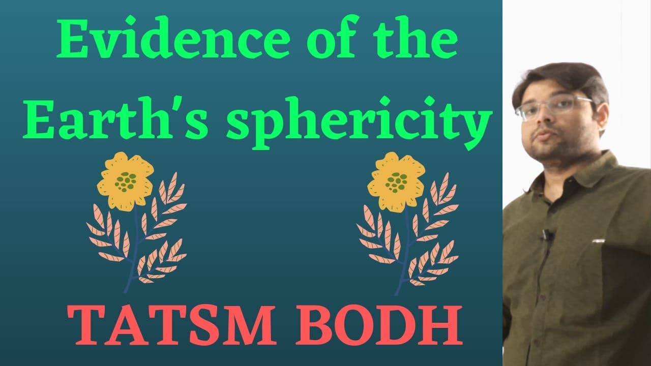 Evidence of the Earth's Sphericity
