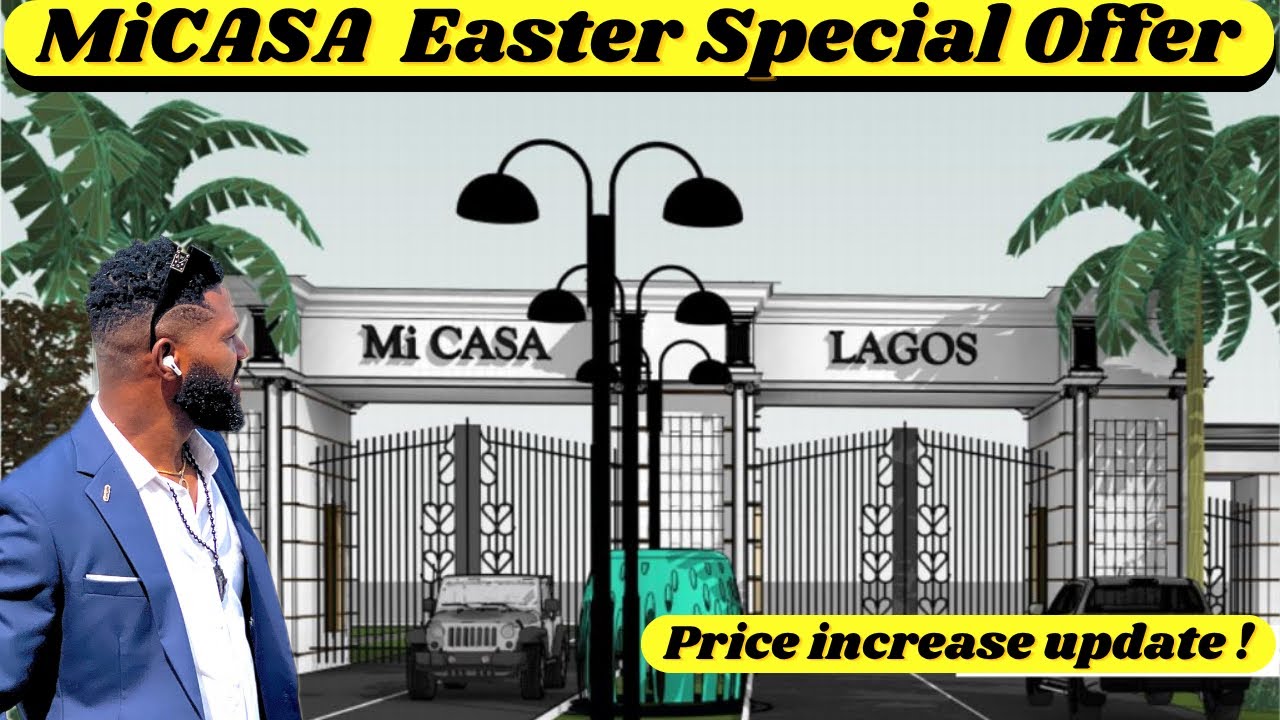 MiCASA Lagos: ход строительства и актуальные цены 2026 | Рядом с Lekki Avana 2, Ибежу-Лекки, Лагос