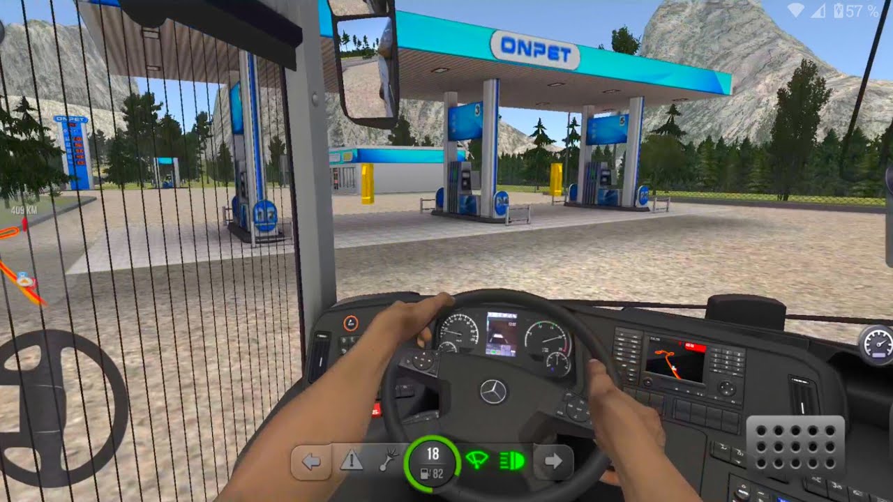 Bus Simulator Ultimate Mobile Gameplay  | Luxurious✨🚌 | Mercedes-Benz | zuuks 