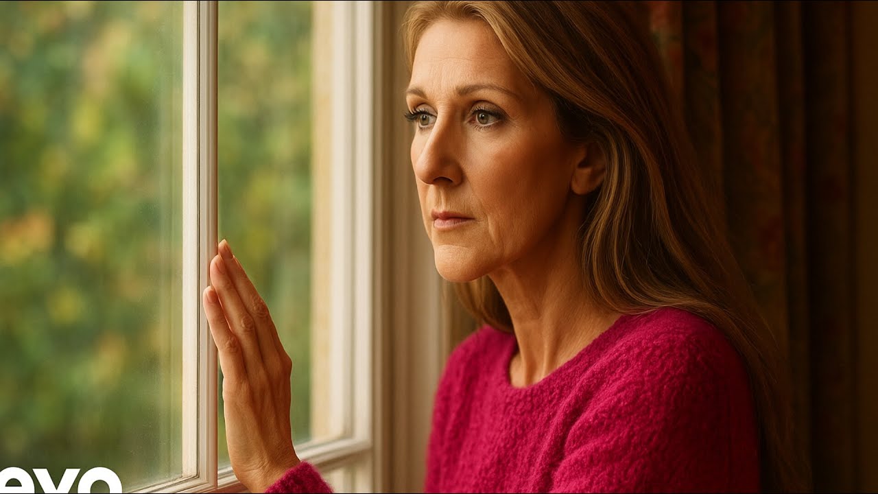 Celine Dion - Waiting At The Window [Unofficial Music Video]