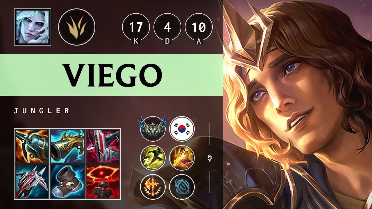 Viego Jungle vs Nidalee - KR Challenger Patch 25.21