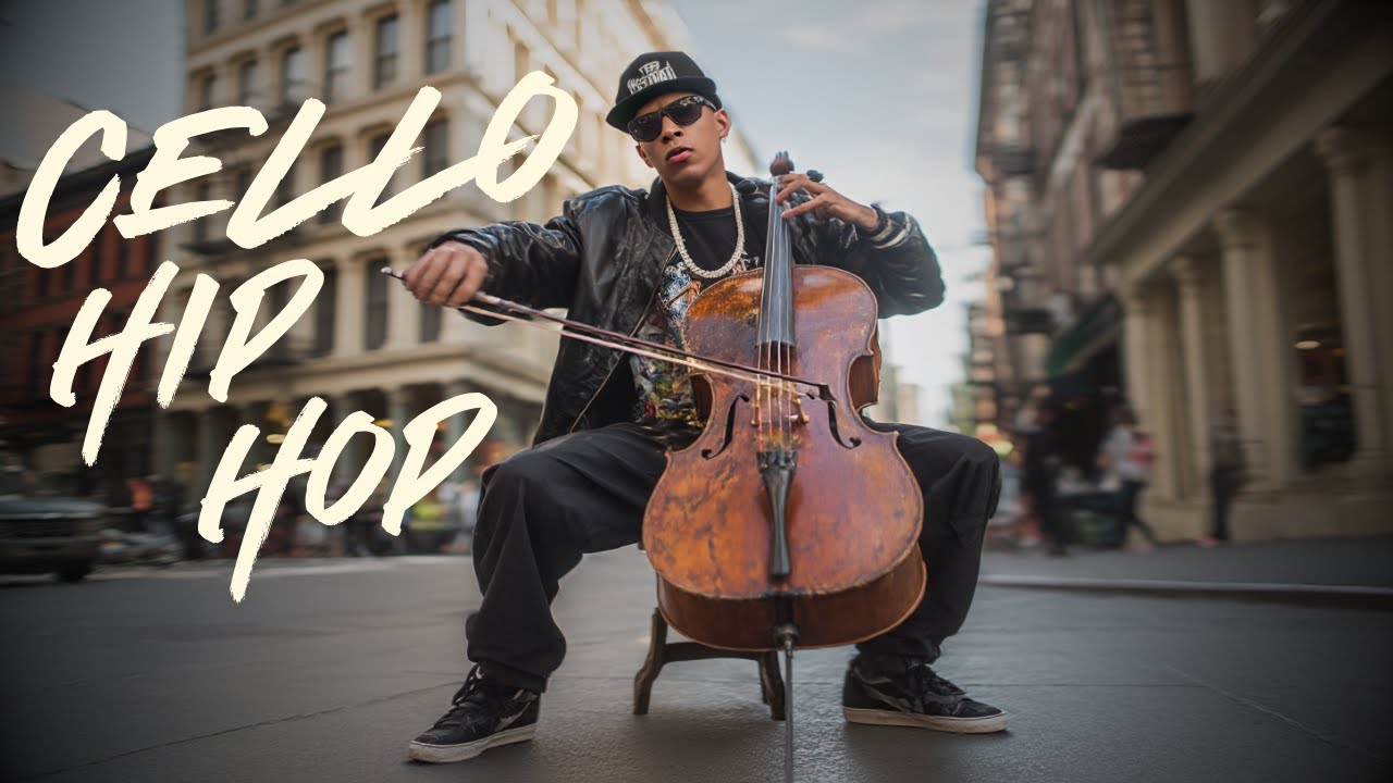 【Cello Hip Hop】– He Turned Downtown Into a Symphony