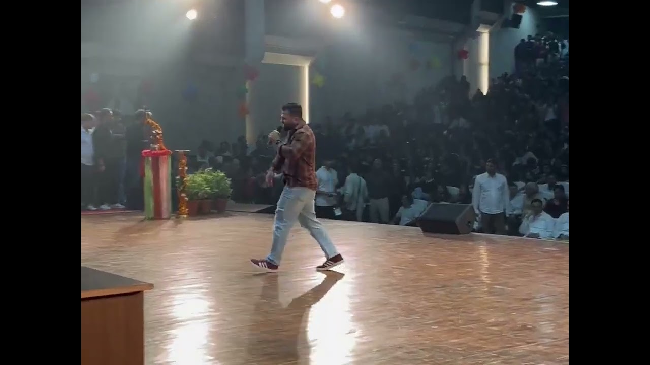 Masoom sharma live MDU Rohtak