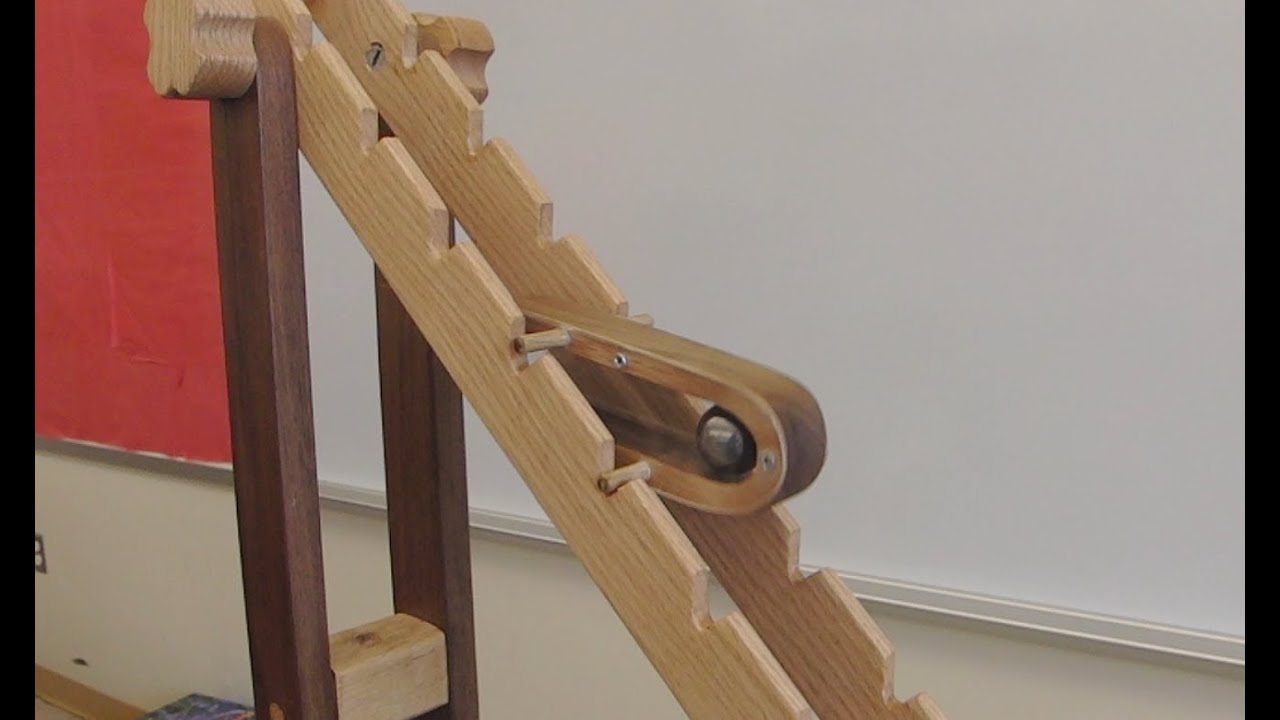 Игрушечная физика — падающая игрушка — часть 1 /// Самодельная наука с Брюсом Йени