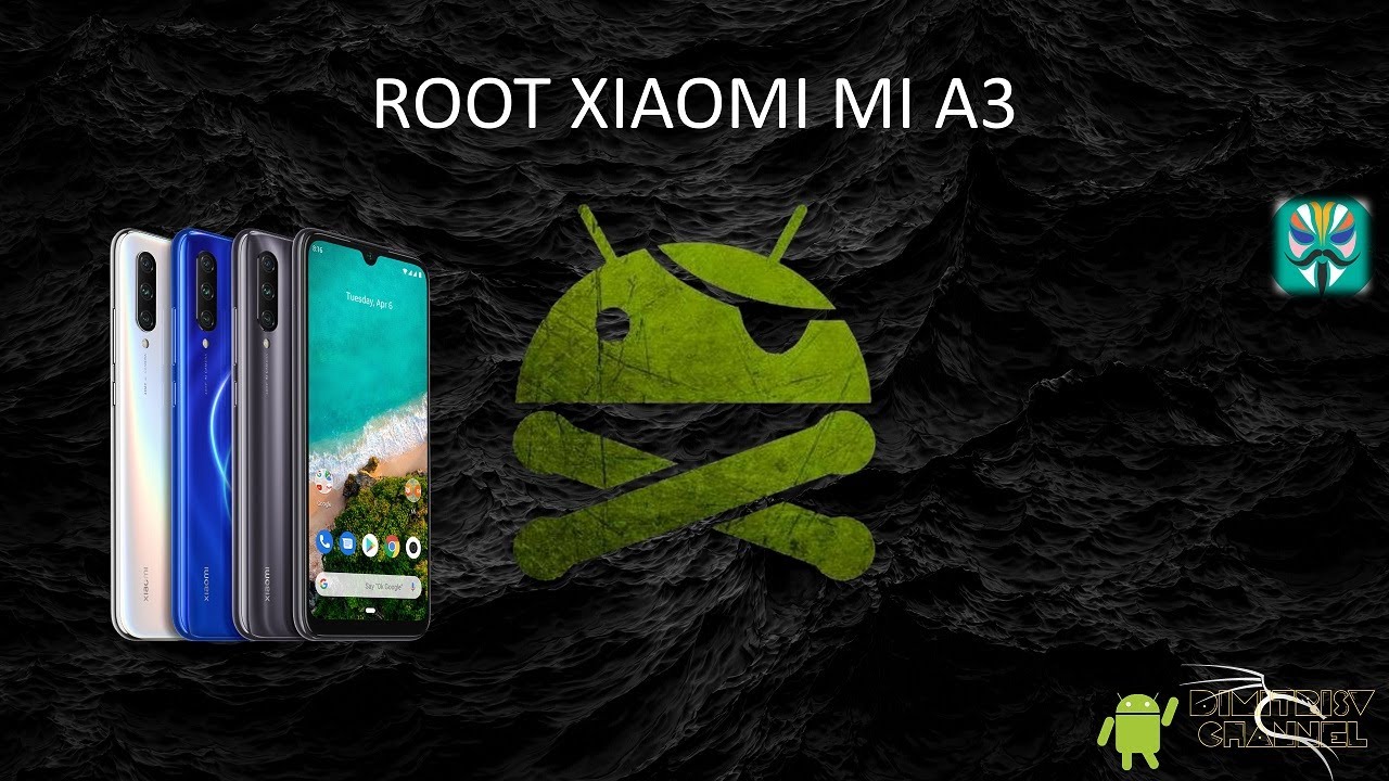 Root Xiaomi Mi A3
