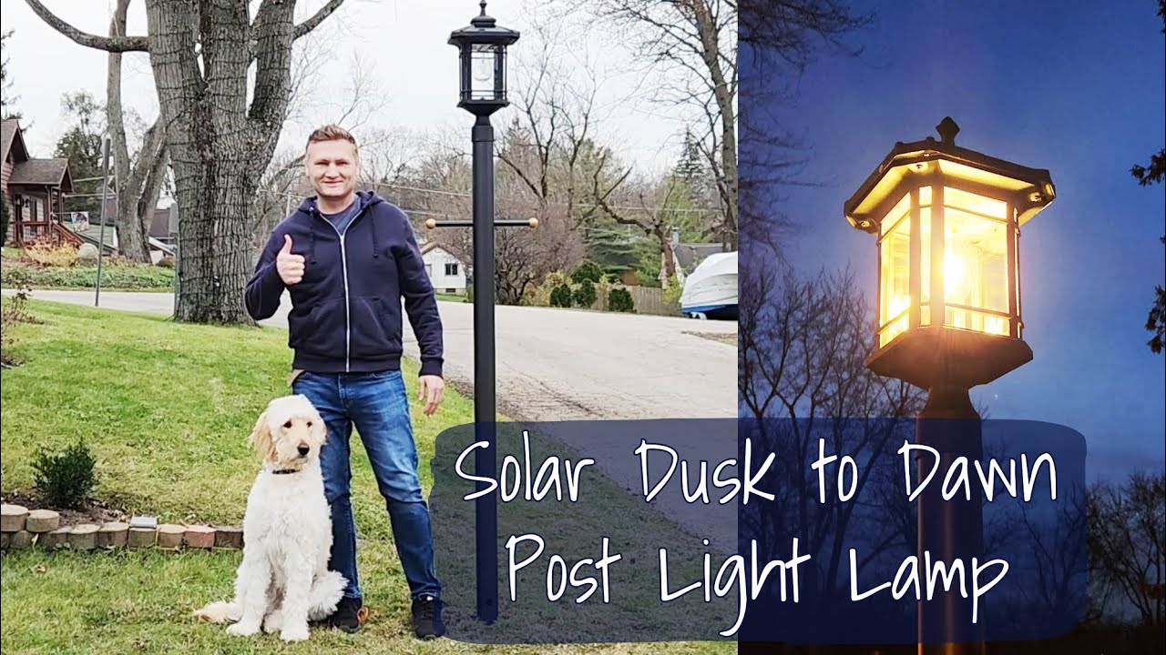 Kemeco Solar Post Light Review