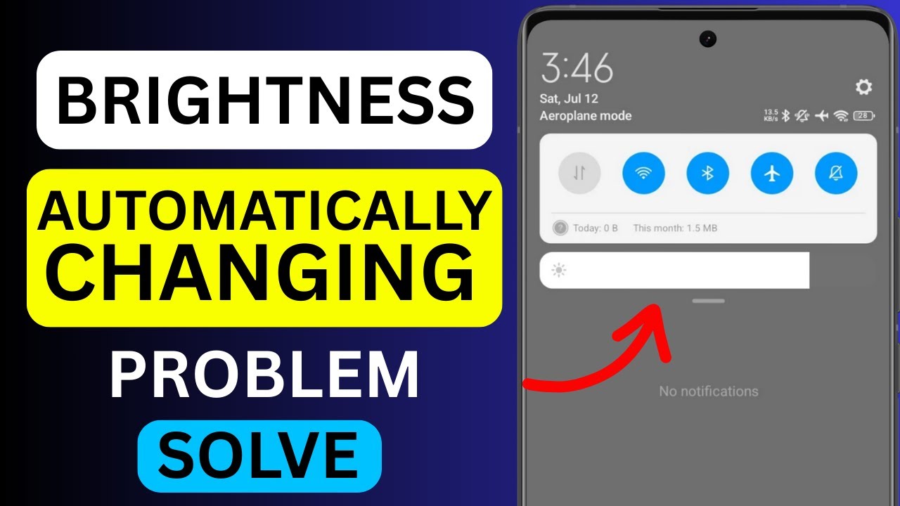 Android Screen Brightness Auto Change Problem? 🔆 Fix in 1 Minute (2025 Working Method)